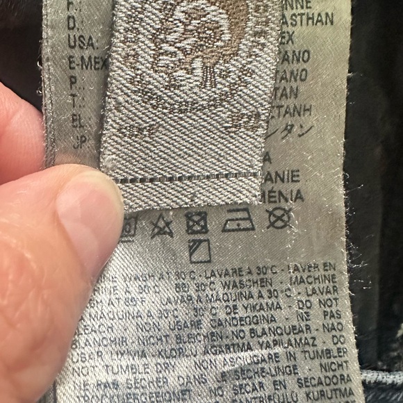 Men's Diesel Tepphar Jeans - Picture 10 of 10